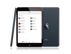 苹果iPad mini矢量素材