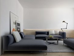 基辅Lipki现代极简风格公寓