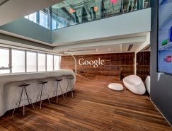 缤纷色彩主题办公环境:Google特拉维夫办公室