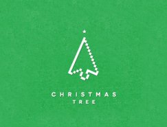 圣诞及节日主题logo欣赏