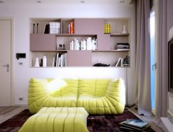 3套小户型公寓设计欣赏