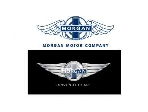 MORGAN摩根汽车标志矢量图
