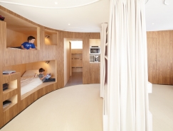 滑雪胜地Menuires的公寓空间改造