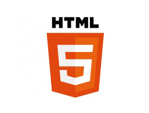 HTML5标志矢量图