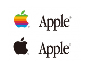 APPLE苹果标志矢量图