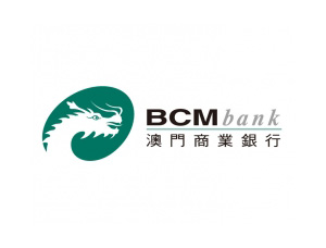 澳门商业银行(BCM BANK)标志矢量图