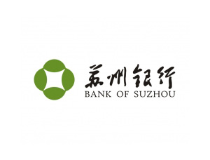苏州银行标志矢量图