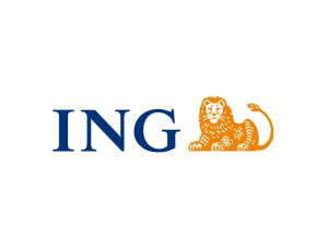 荷兰ING银行标志矢量图