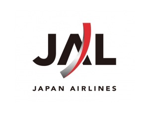 日本航空公司标志矢量图