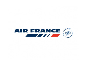 AIR FRANCE法国航空公司标志矢量图