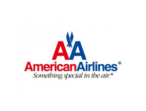 美国航空公司标志矢量图