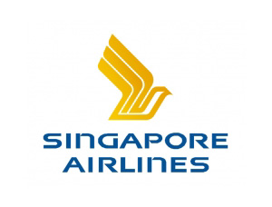 新加坡航空公司标志矢量图