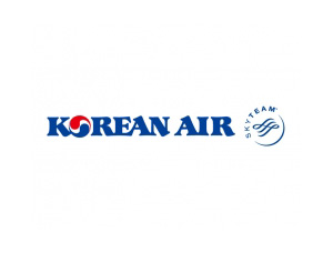 大韩航空(Korean Air)标志矢量图