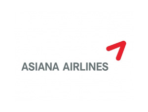 韩亚航空(asiana airlines)标志矢