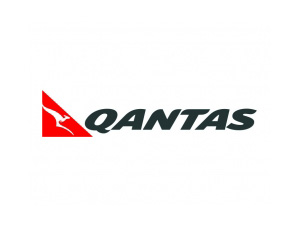 澳洲航空(Qantas)标志矢量图