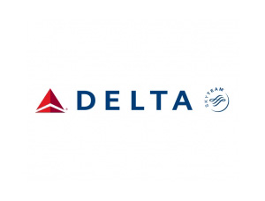 达美航空(Delta Air Lines)标志矢量图