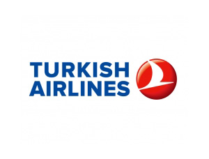 土耳其航空(Turkish Airlines)标志矢量图