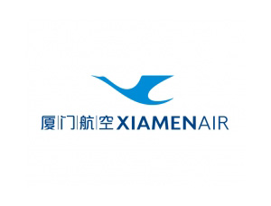 厦门航空标志矢量图