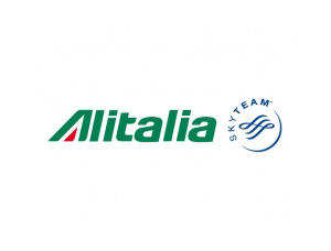 意大利航空(Alitalia)标志矢量图