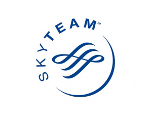 天合聯盟(SkyTeam)標志矢量圖