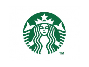 星巴克(Starbucks)新标志矢量图