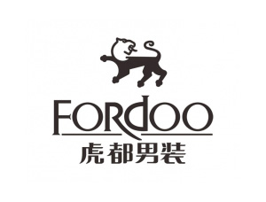 Fordoo虎都男装标志矢量图