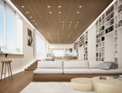 现代奢华的家居装修设计