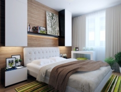 国外精致漂亮的卧室设计