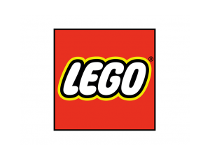LEGO乐高玩具标志矢量图