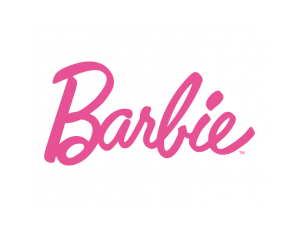 Barbie芭比标志矢量图
