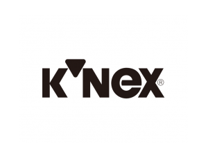 Knex玩具标志矢量图