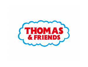 托马斯和朋友们(thomas & friends)玩具logo标志矢量图