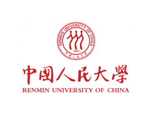 大学校徽系列:中国人民大学标志矢量图