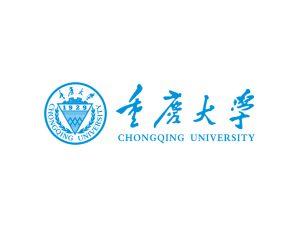 大学校徽系列:重庆大学标志矢量图
