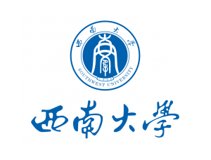 大学校徽系列:西南大学标志矢量图