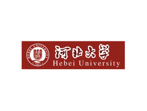大学校徽系列:河北大学标志矢量图