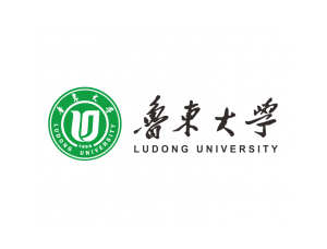 大学校徽系列:鲁东大学标志矢量图