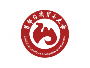 大学校徽系列:首都经济贸易大学标志矢量图