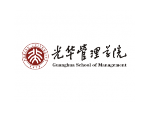 大学校徽系列:光华管理学院标志矢量图