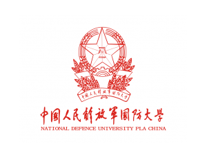 大学校徽系列:中国人民解放军国防大学标志矢量