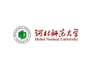 大学校徽系列:河北师范大学标志矢量图