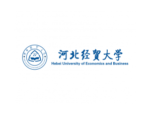 大学校徽系列:河北经贸大学标志矢量图