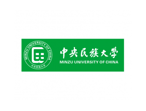 大学校徽系列:中央民族大学标志矢量图