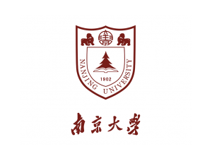 大学校徽系列:南京大学标志矢量图
