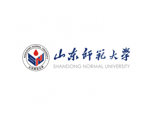 大学校徽系列:山东师范大学标志矢量图