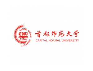 大学校徽系列:首都师范大学标志矢量图