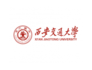 大学校徽系列:西安交通大学标志矢量图