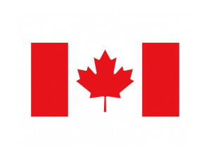 加拿大国旗矢量图