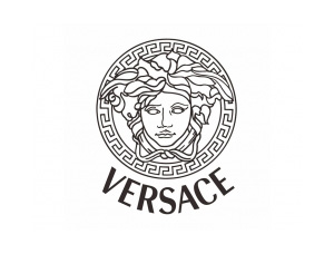 Versace范思哲标志矢量图 - 设计之家