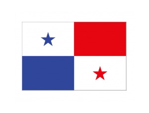 巴拿马国旗矢量图